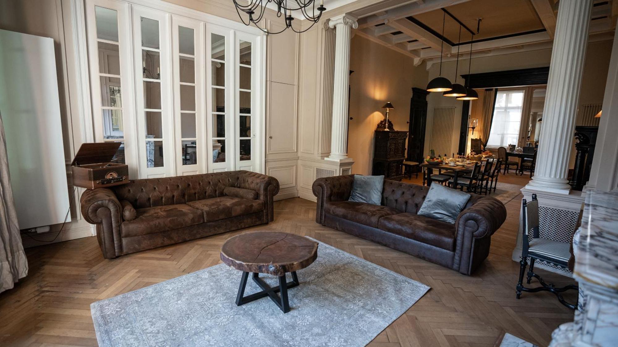 De Maitre De Vaughan Bed and breakfast Saint-Josse-ten-Noode